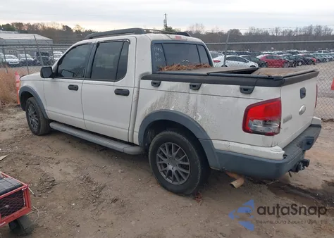 2008 Ford Explorer Sport Trac Xlt из США, поврежденный, VIN 1FMEU31E08UA44909
